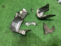 Turbo heat shield SUBARU LEGACY OEM 44031AC091 44031AC120 BE5 2000 EJ206 AT