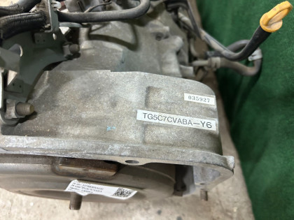 Caja de cambios automática TG5C7CVABA SUBARU OUTBACK OEM 31000AF890 BPE 2004 EZ30 AT