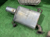 Бочки глушителя и средняя SUBARU OUTBACK OEM 44200AG050 44300AG130 44300AG120 BPE 2004 EZ30 AT