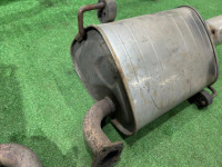 Бочки глушителя и средняя SUBARU OUTBACK OEM 44200AG050 44300AG130 44300AG120 BPE 2004 EZ30 AT