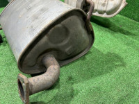 Бочки глушителя и средняя SUBARU OUTBACK OEM 44200AG050 44300AG130 44300AG120 BPE 2004 EZ30 AT