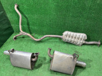 หม้อพักไอเสีย и средняя 44200AG050 44300AG130 44300AG120 SUBARU OUTBACK