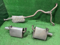 Бочки глушителя и средняя SUBARU OUTBACK OEM 44200AG050 44300AG130 44300AG120 BPE 2004 EZ30 AT