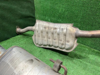 Бочки глушителя и средняя SUBARU OUTBACK OEM 44200AG050 44300AG130 44300AG120 BPE 2004 EZ30 AT