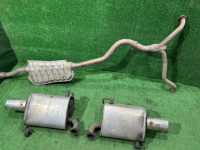 Бочки глушителя и средняя SUBARU OUTBACK OEM 44200AG050 44300AG130 44300AG120 BPE 2004 EZ30 AT