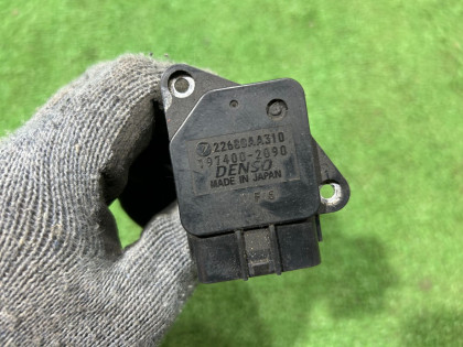 Mass airflow sensor (MAF) SUBARU OUTBACK OEM 22680AA310 BPE 2004 EZ30 AT