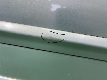 Porta dianteira direita SUBARU OUTBACK OEM 60009AG0409P BPE 2004 GOLD 39J