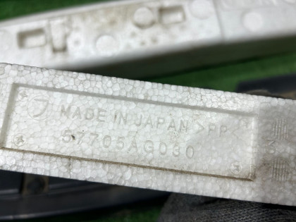 Жесткость бампера передняя SUBARU OUTBACK OEM 57712AG000 57705AG030 57705AG010 BPE 2004