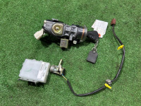 สวิตช์กุญแจสตาร์ท комплект замков SUBARU OUTBACK OEM 57491AG151 BPE 2004 GOLD 39J