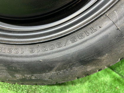 Rueda de repuesto T135/90 D16 SUBARU OUTBACK OEM 28121AG200 BPE 2004