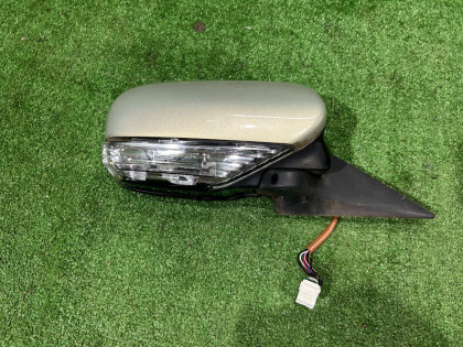 Espelho direito ухо SUBARU OUTBACK OEM 91031AG021GA BPE 2004 GOLD 39J