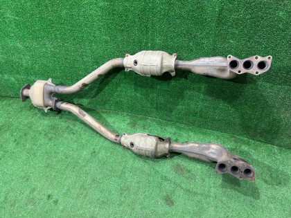 Coletor de escape SUBARU OUTBACK OEM 44105AG330 44105AG340 BPE 2004 EZ30 AT