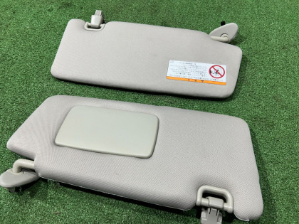 Palas de sol SUBARU OUTBACK OEM 92011AG120OR 92011AG110OR BPE 2004 GOLD 39J