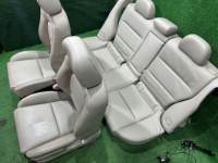 Conjunto de bancos кожа SUBARU OUTBACK OEM 64010AG221WA 64010AG231WA 64221AG120WA 64231AG130WA BPE 2004 GOLD 39J
