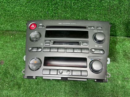 オーディオデッキ с климатом 86201AG011 86201AG010 86213AG010 SUBARU OUTBACK