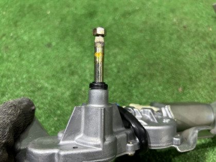 リアワイパーモーター SUBARU OUTBACK OEM 86510AG080 BPE 2004 EZ30 AT