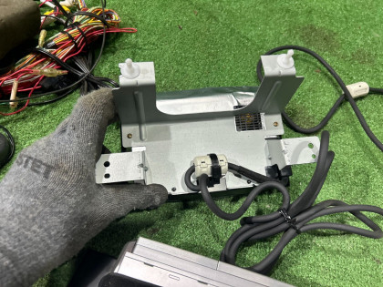 导航主机 с рамкой Panasonic CN-HD 9000 SUBARU OUTBACK OEM 86271AG000 BPE 2004