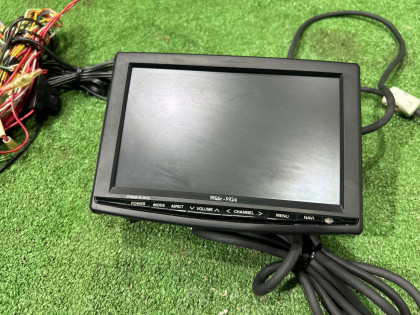 导航主机 с рамкой Panasonic CN-HD 9000 SUBARU OUTBACK OEM 86271AG000 BPE 2004