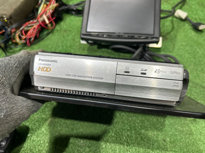 导航主机 с рамкой Panasonic CN-HD 9000 SUBARU OUTBACK OEM 86271AG000 BPE 2004