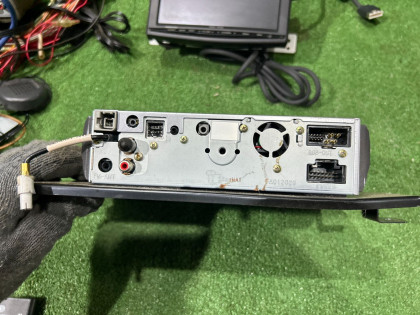 导航主机 с рамкой Panasonic CN-HD 9000 SUBARU OUTBACK OEM 86271AG000 BPE 2004