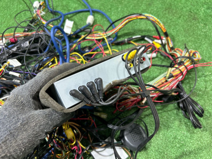 导航主机 с рамкой Panasonic CN-HD 9000 SUBARU OUTBACK OEM 86271AG000 BPE 2004