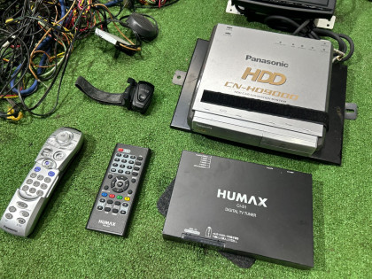 导航主机 с рамкой Panasonic CN-HD 9000 SUBARU OUTBACK OEM 86271AG000 BPE 2004
