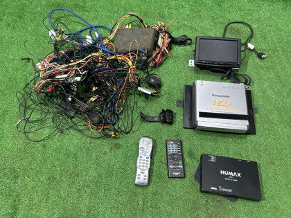 导航主机 с рамкой Panasonic CN-HD 9000 SUBARU OUTBACK OEM 86271AG000 BPE 2004
