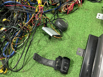 导航主机 с рамкой Panasonic CN-HD 9000 SUBARU OUTBACK OEM 86271AG000 BPE 2004