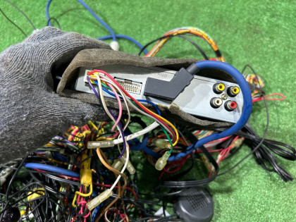 导航主机 с рамкой Panasonic CN-HD 9000 SUBARU OUTBACK OEM 86271AG000 BPE 2004
