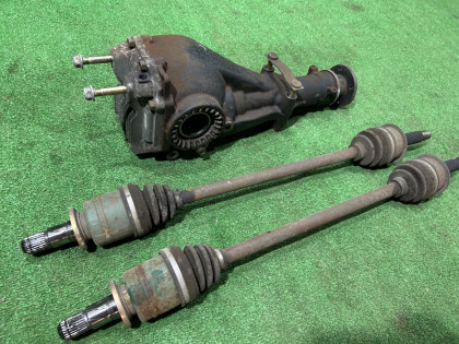 Diferencial с приводами G/R=3.272 SUBARU OUTBACK OEM 38300AC210 38104AA200 BPE 2004 EZ30 AT