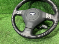 方向盘 momo мультируль SUBARU OUTBACK OEM 34311AG160JC 34311AG041JC BPE 2004 GOLD 39J