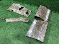 แผ่นกันความร้อนท่อไอเสีย SUBARU OUTBACK OEM 42054AG000 59024AG061 59024AG071 BPE 2004 EZ30 AT