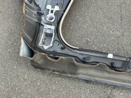 右サイドシル SUBARU OUTBACK OEM 51419AJ0009P 51419AJ0109P BR9 2010 black D4S