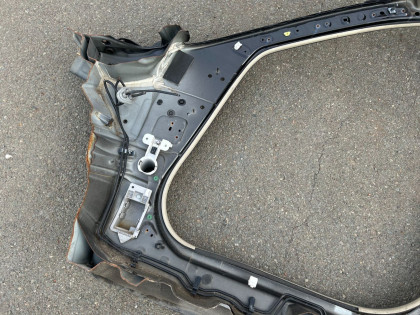 右サイドシル SUBARU OUTBACK OEM 51419AJ0009P 51419AJ0109P BR9 2010 black D4S