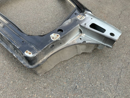 右サイドシル SUBARU OUTBACK OEM 51419AJ0009P 51419AJ0109P BR9 2010 black D4S