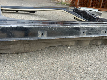 右サイドシル SUBARU OUTBACK OEM 51419AJ0009P 51419AJ0109P BR9 2010 black D4S