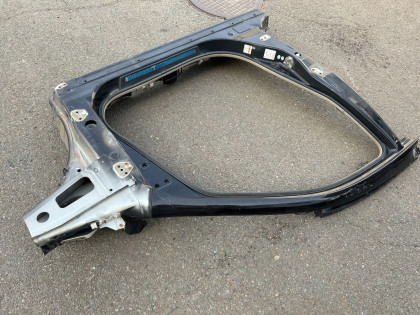 右サイドシル SUBARU OUTBACK OEM 51419AJ0009P 51419AJ0109P BR9 2010 black D4S
