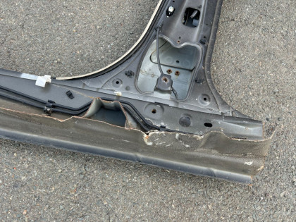 右サイドシル SUBARU OUTBACK OEM 51419AJ0009P 51419AJ0109P BR9 2010 black D4S