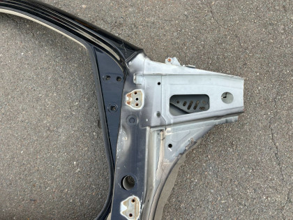 右サイドシル SUBARU OUTBACK OEM 51419AJ0009P 51419AJ0109P BR9 2010 black D4S