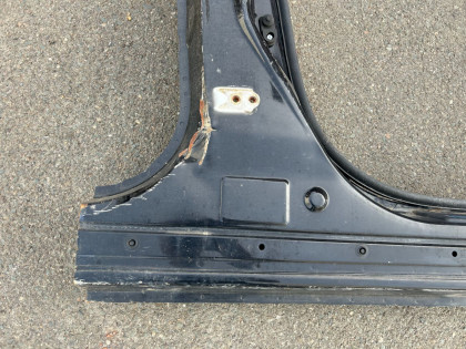 右サイドシル SUBARU OUTBACK OEM 51419AJ0009P 51419AJ0109P BR9 2010 black D4S