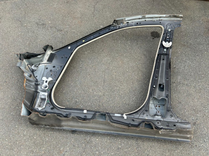 右サイドシル SUBARU OUTBACK OEM 51419AJ0009P 51419AJ0109P BR9 2010 black D4S
