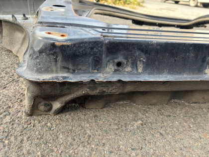 Left rocker panel SUBARU OUTBACK OEM 51419AJ0109P 51429AJ0109P BR9 2010 black D4S
