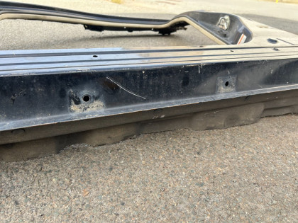 Left rocker panel SUBARU OUTBACK OEM 51419AJ0109P 51429AJ0109P BR9 2010 black D4S