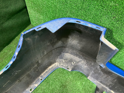 Parachoques trasero SUBARU EXIGA OEM 57703YC010B1 YA5 2007 BLUE D2B