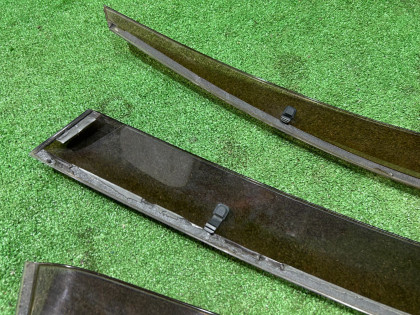 คิ้วกันสาดประตู SUBARU EXIGA OEM 90422YC000 90422YC010 YA5 2008 BLUE D2B