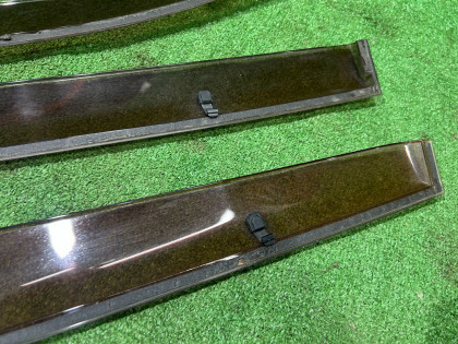 คิ้วกันสาดประตู SUBARU EXIGA OEM 90422YC000 90422YC010 YA5 2008 BLUE D2B