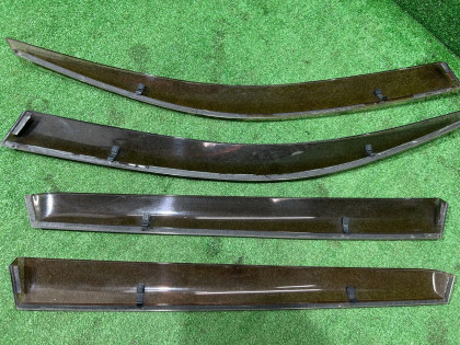 คิ้วกันสาดประตู SUBARU EXIGA OEM 90422YC000 90422YC010 YA5 2008 BLUE D2B