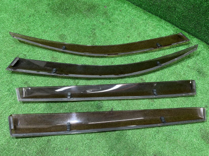คิ้วกันสาดประตู SUBARU EXIGA OEM 90422YC000 90422YC010 YA5 2008 BLUE D2B