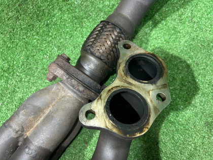 エキゾーストマニホールド HKS SUBARU EXIGA OEM 14010AA102 14023AA020 YA5 SH5 BL5 BP5 2008 EJ205 AT