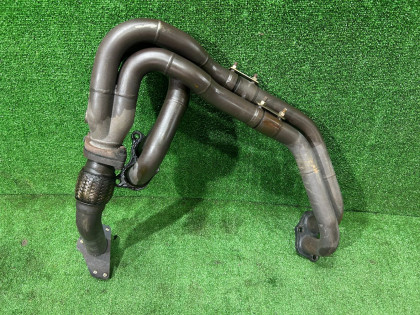 エキゾーストマニホールド HKS SUBARU EXIGA OEM 14010AA102 14023AA020 YA5 SH5 BL5 BP5 2008 EJ205 AT